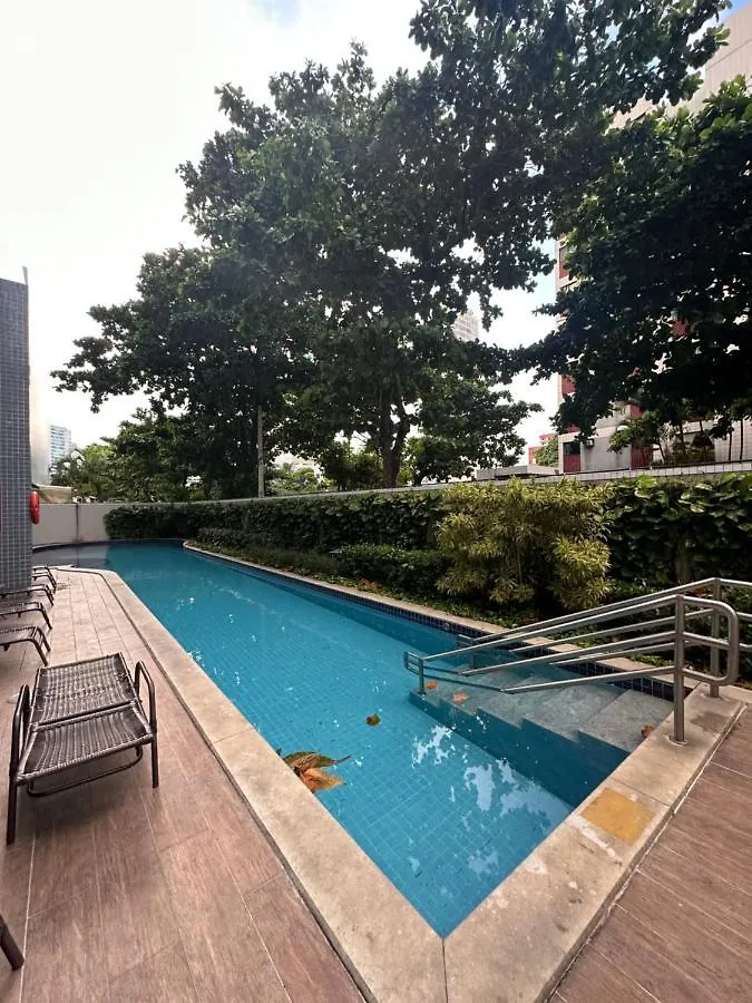 Apartamento Na Medida Certa. Hotel Bc Convention Recife 0*,