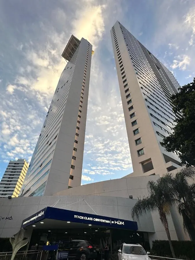 Apartamento Na Medida Certa. Hotel Bc Convention Recife 0*,  Brazílie