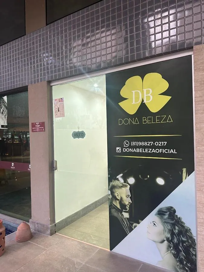 Apartamento Na Medida Certa. Hotel Bc Convention Recife