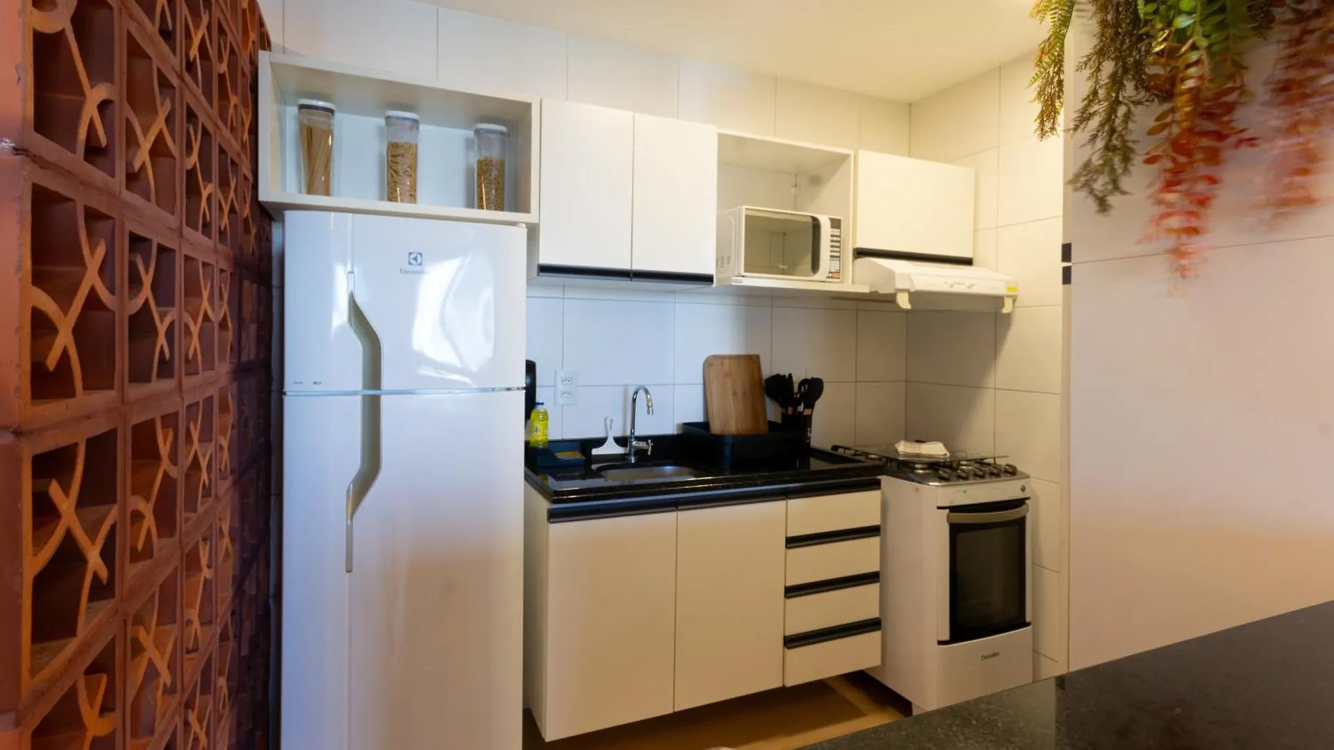Apartamento Na Medida Certa. Hotel Bc Convention Recife Brazílie