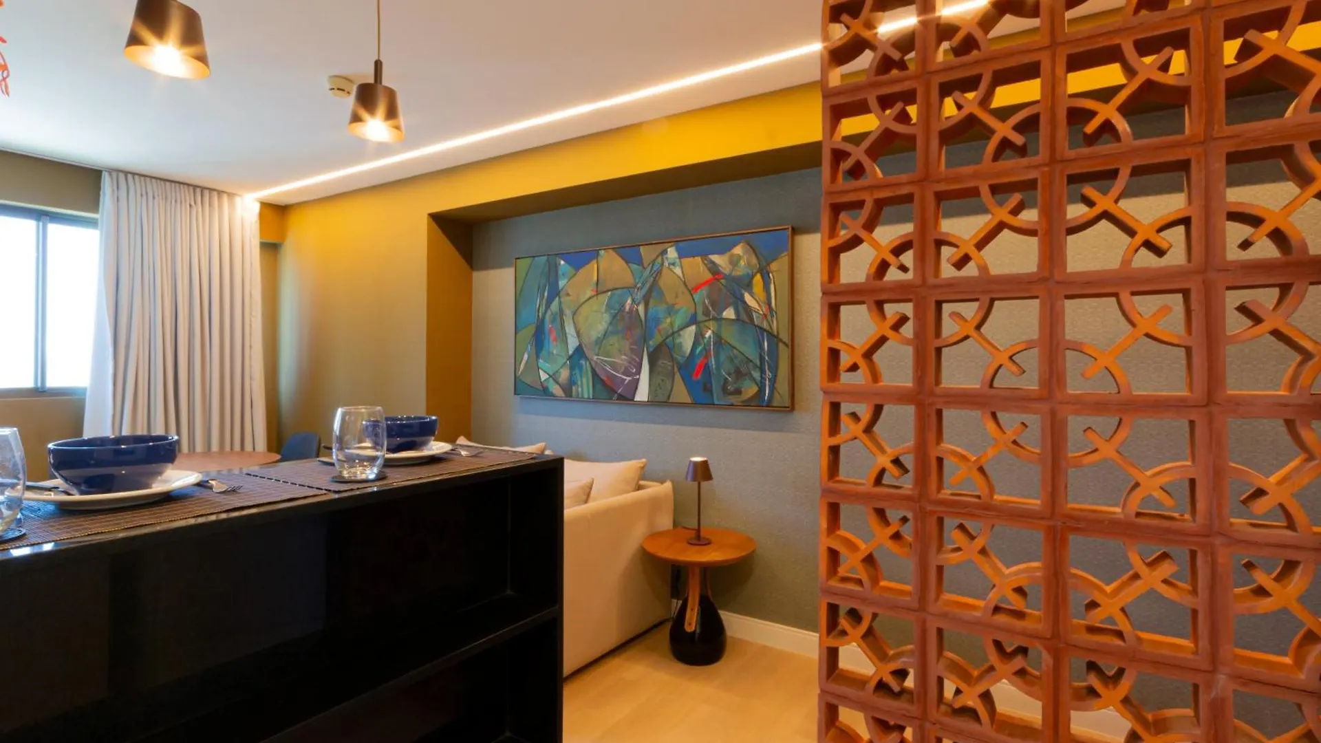Apartmán Apartamento Na Medida Certa. Hotel Bc Convention Recife
