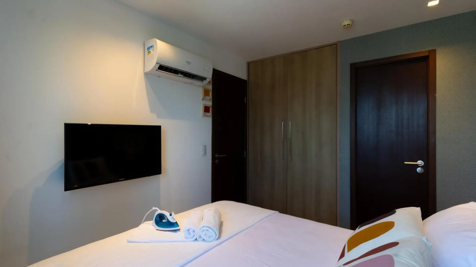 Apartmán Apartamento Na Medida Certa. Hotel Bc Convention Recife Brazílie