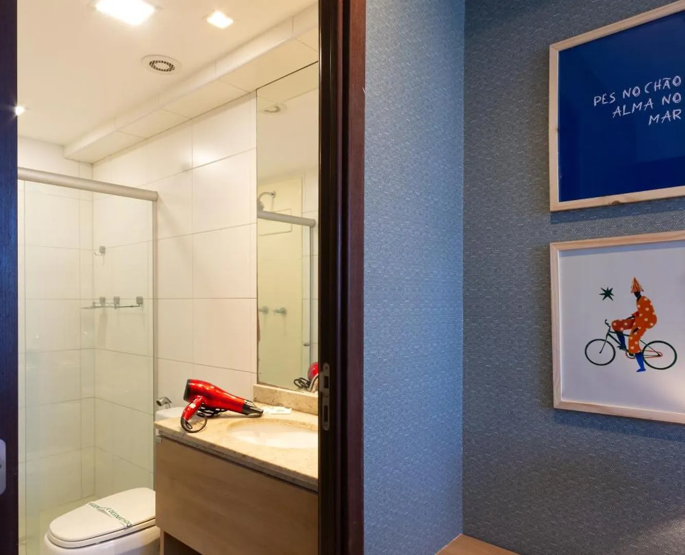 Apartamento Na Medida Certa. Hotel Bc Convention Recife Brazílie