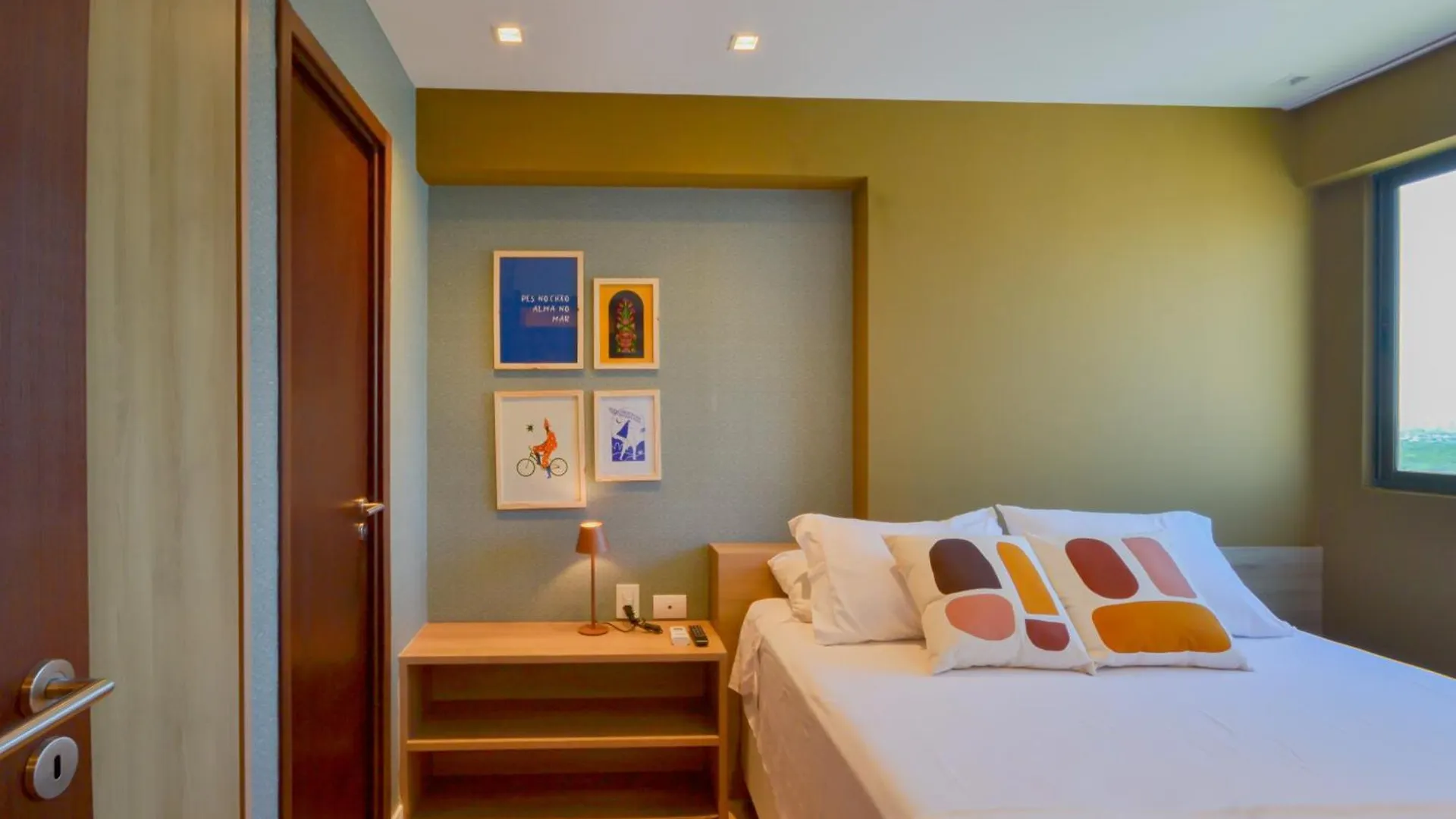 Apartmán Apartamento Na Medida Certa. Hotel Bc Convention Recife