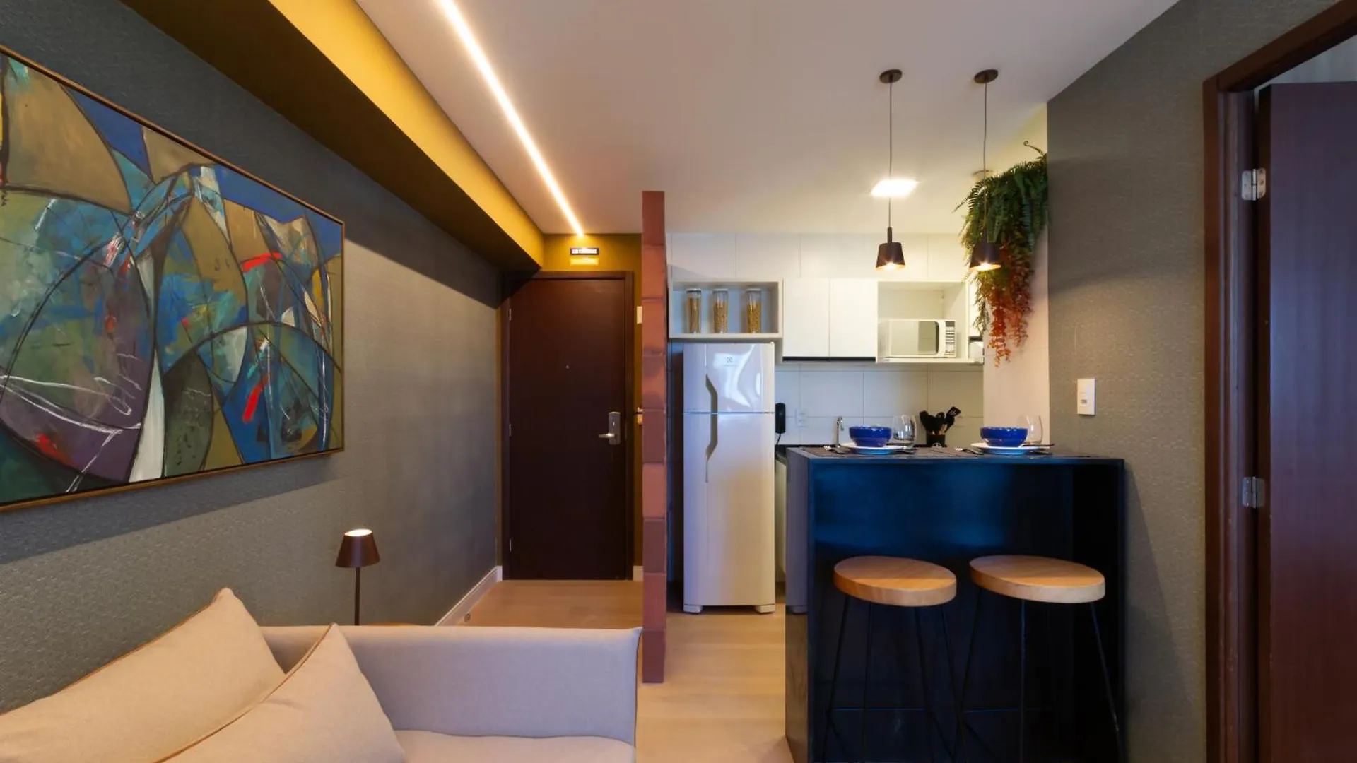 Apartamento Na Medida Certa. Hotel Bc Convention Recife