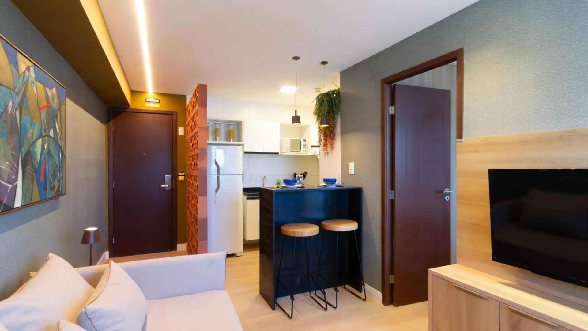 Apartmán Apartamento Na Medida Certa. Hotel Bc Convention Recife