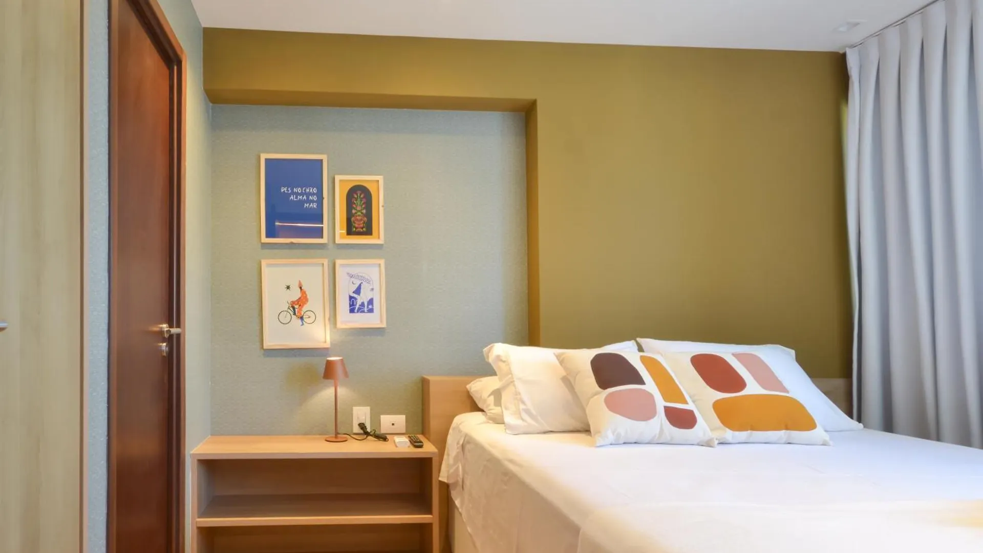 Apartamento Na Medida Certa. Hotel Bc Convention Recife 0*,  Brazílie