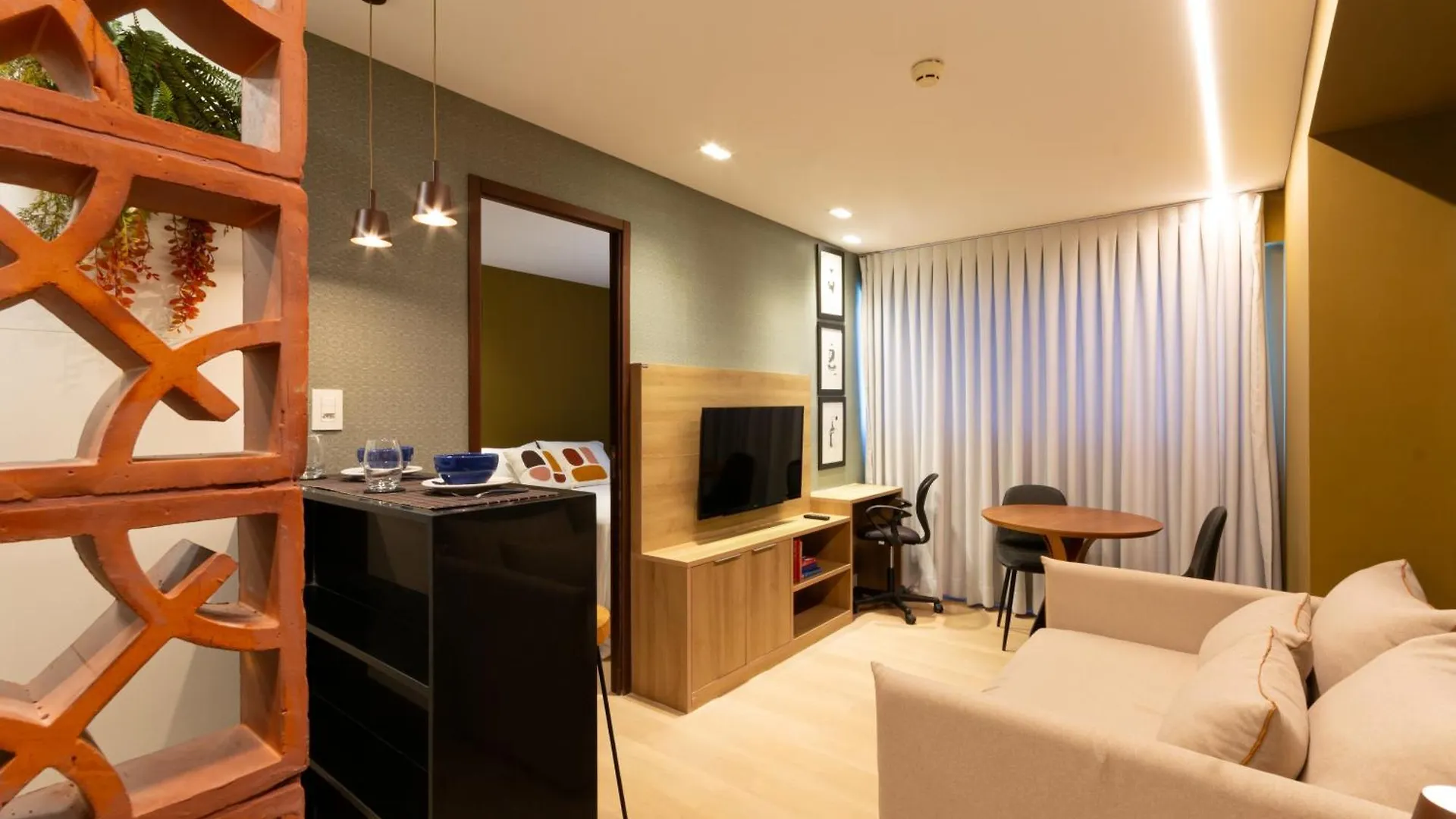 Apartamento Na Medida Certa. Hotel Bc Convention Recife